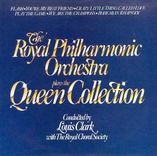 QUEEN - The Royal Philharmonic Orchestra, Cd's en Dvd's, Ophalen of Verzenden, Nieuw in verpakking, 7 inch, Pop