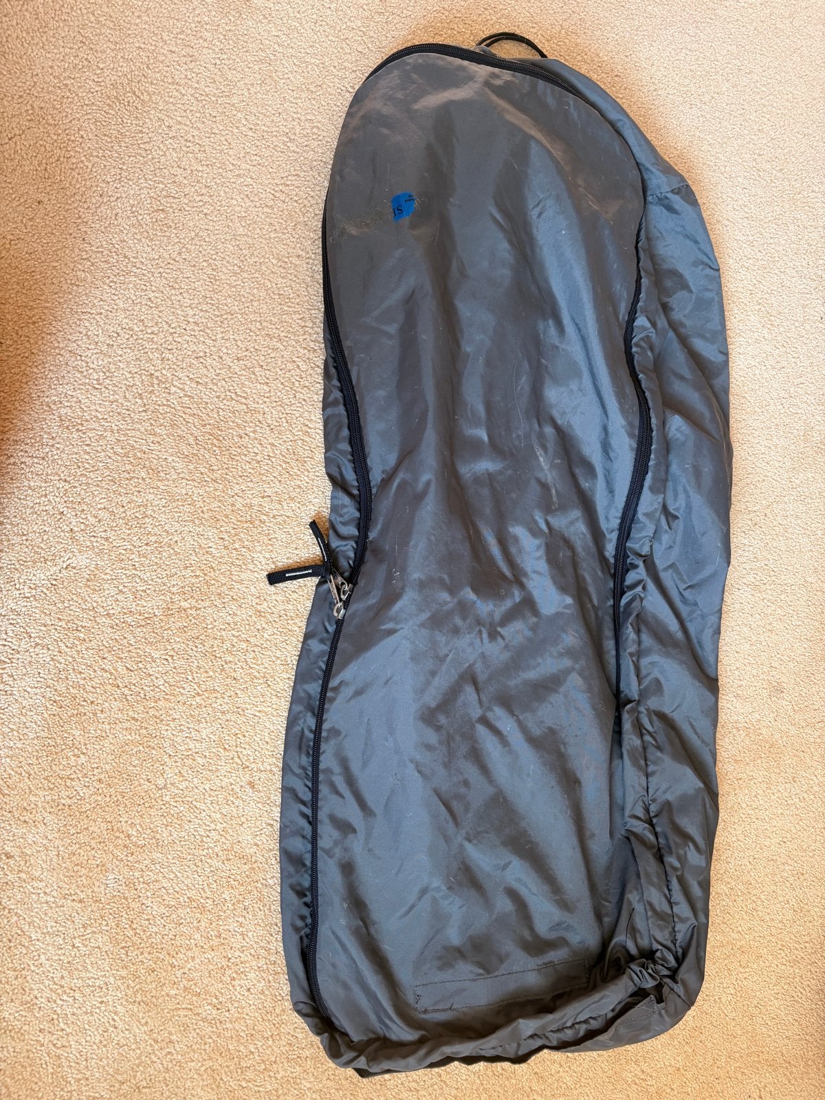 Nomad beschermhoes/ afsluithoes voor backpavk, Ophalen of Verzenden, Gebruikt, Grijs, 80 cm of meer