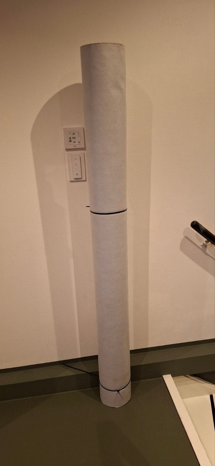 28 strekkende meter (x1,50) spinvliesfolie 140gr/m2, Ophalen, Zo goed als nieuw, 15 m² of meer, Folie