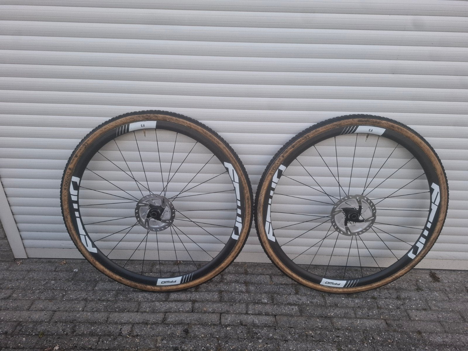 FFWD F3 carbon CX wielset tubes grifo 33, Verzenden, FFWD, Carbon