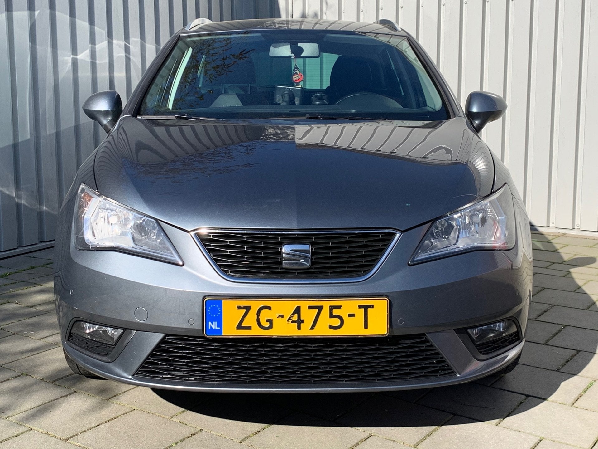 Seat Ibiza ST 1.2 Style|Navigatie|Climate Control|149000KM|, Auto's, Voorwielaandrijving, Euro 5, Zwart, 1010 kg