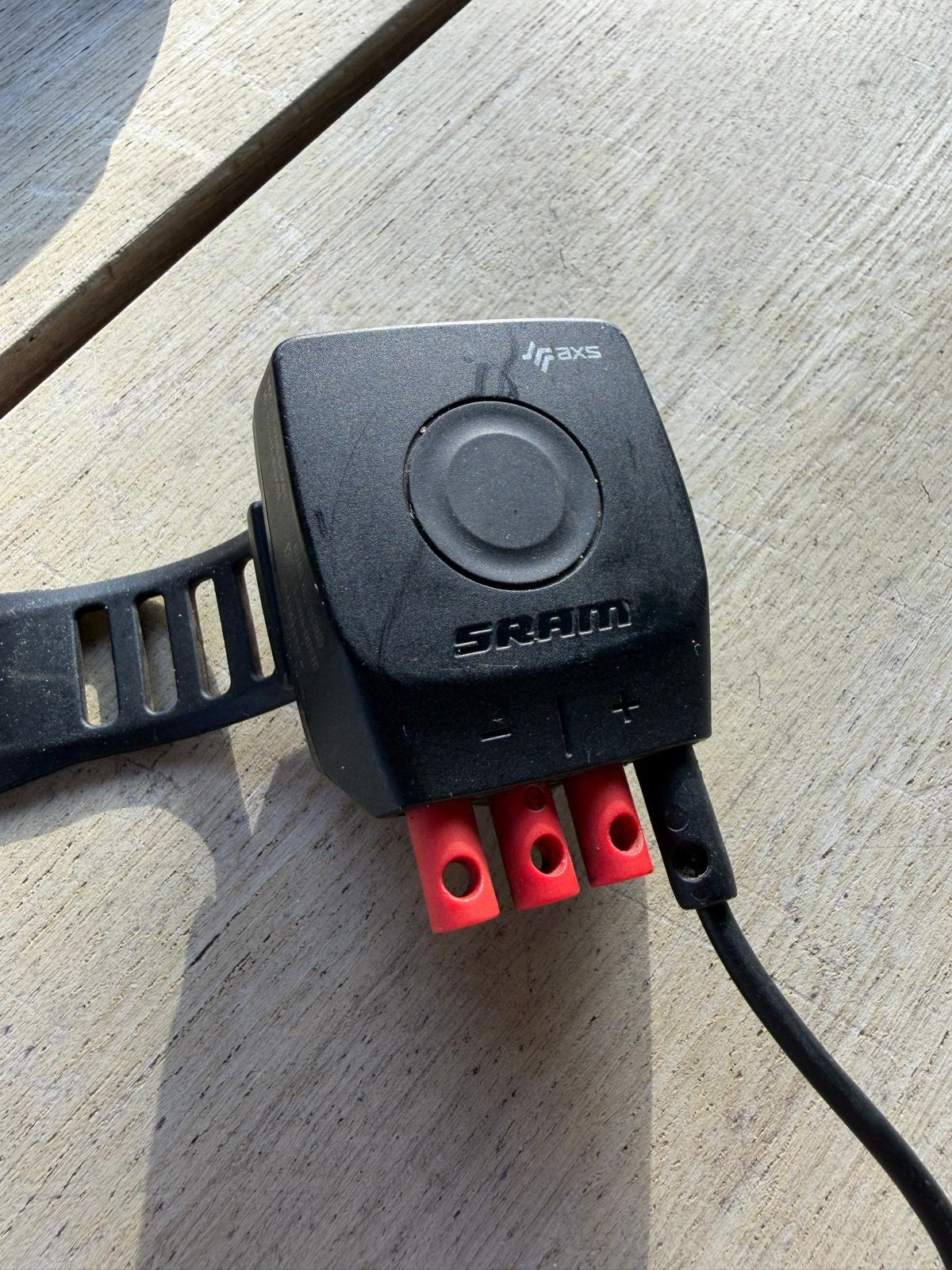 SRAM AXS Blipbox met eTap blip schakelaar, Gebruikt, Overige typen, Kunststof, Ophalen of Verzenden
