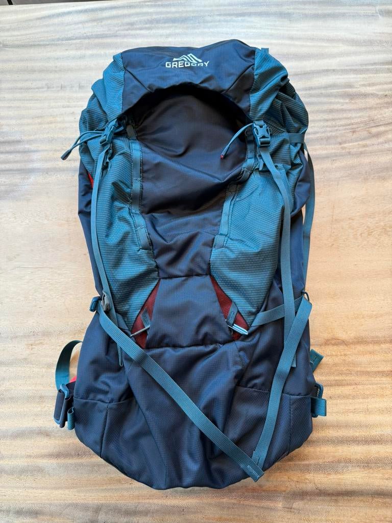 Gregory Targhee FT35 ski touring rugzak M/L nieuw -FastTrack, Ophalen of Verzenden, Nieuw, Blauw, 30 cm of meer