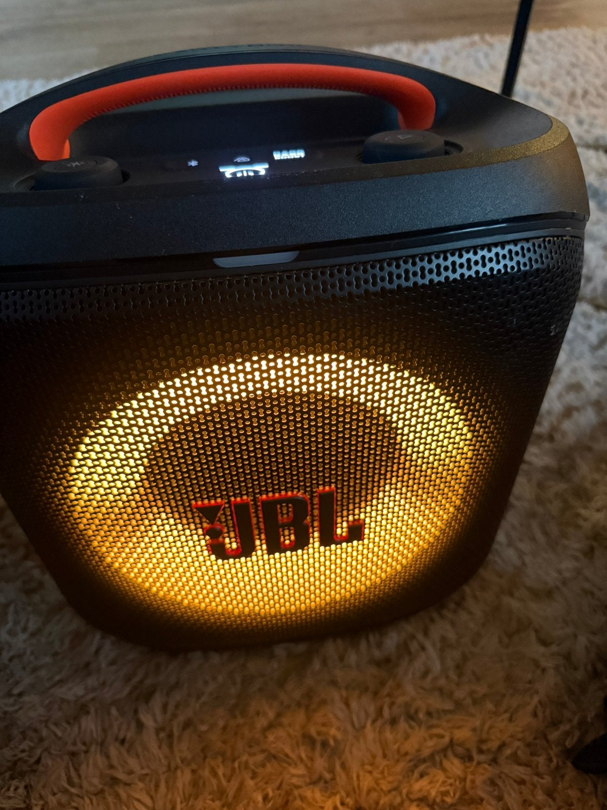 Jbl partybox encore 2 met doos, Ophalen, Zo goed als nieuw, JBL