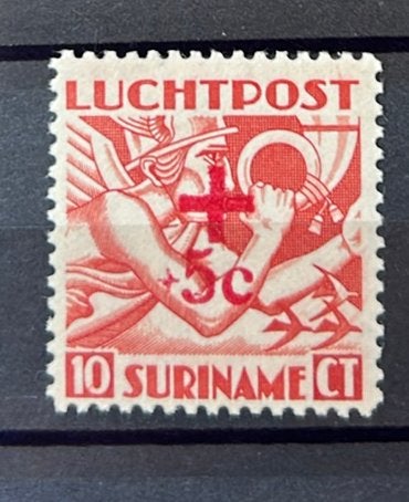 Suriname luchtpost 23 postfris, Postzegels en Munten, Postzegels | Suriname, Verzenden, Postfris