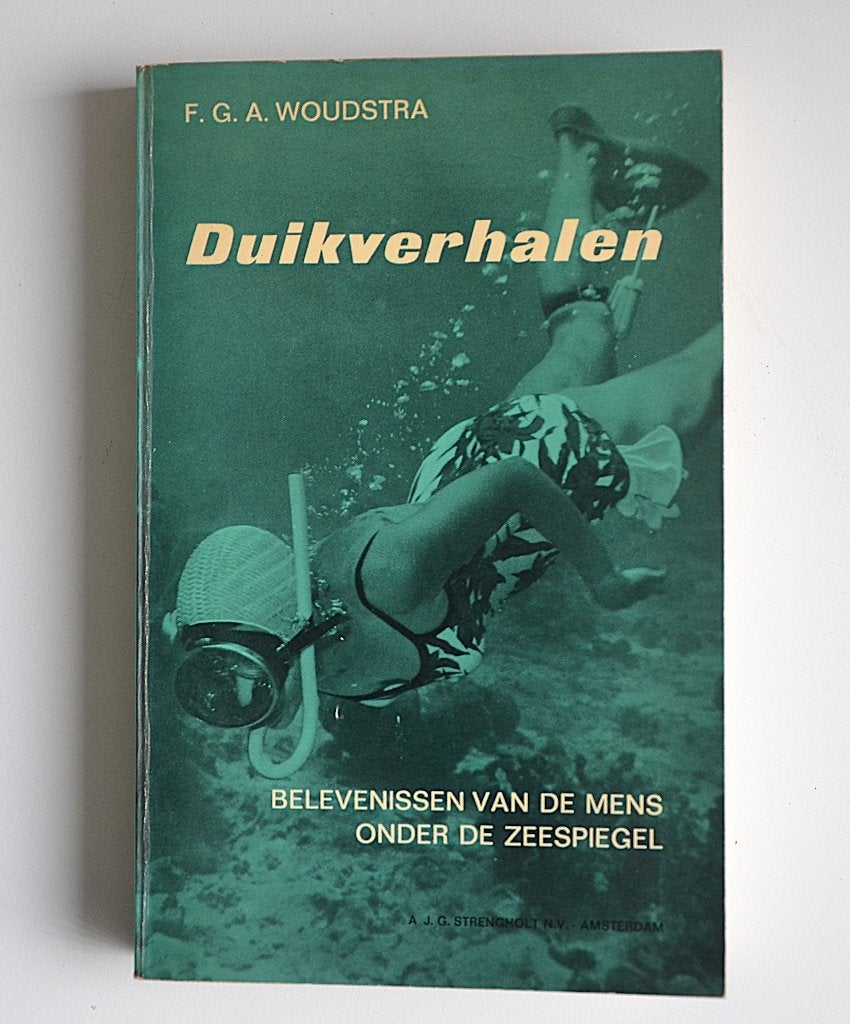 Duikverhalen  F.G.A.Woudstra, Boeken, Ophalen, Gelezen, Overige onderwerpen