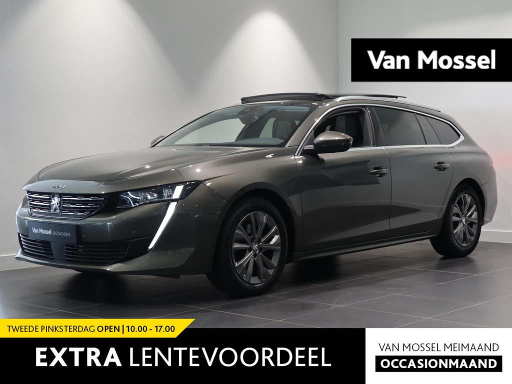 Peugeot 508 SW 1.6 PureTech Blue Lease Allure Avantage - SCH, 4 cilinders, Leder en Stof, Origineel Nederlands, 1600 kg