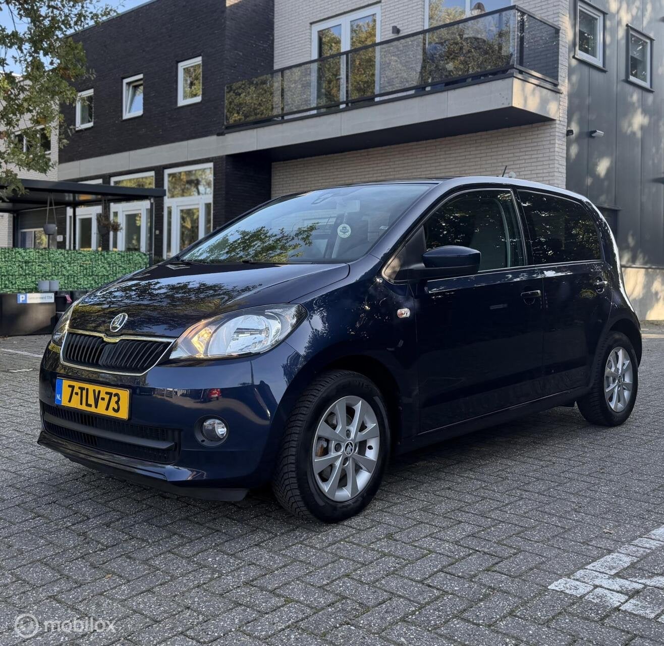 Skoda Citigo 1.0 Drive |1e Eig|Automaat|Nwe apk|zeer netjes, Auto's, Euro 5, Verwarmde buitenspiegels, Gebruikt, 23 km/l