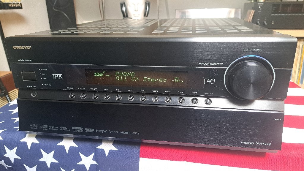 Onkyo TX-NR3008 (High-End) AV Receiver
