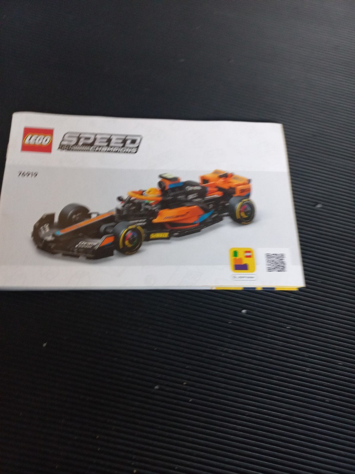 LEGO Speed Champions McLaren Formule 1 Racewagen, Ophalen, Zo goed als nieuw, Overige merken