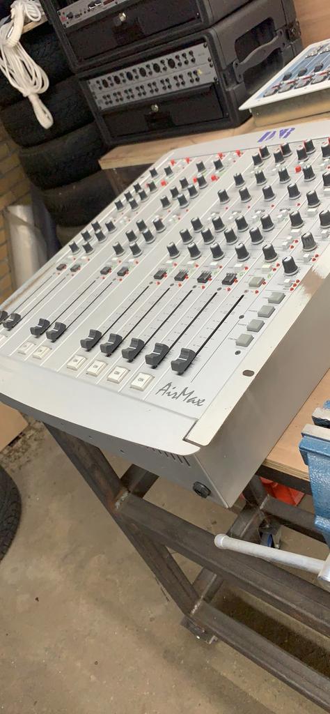 D&R Airmax Mengpaneel – Volledig nagekeken – 100% werkend, Muziek en Instrumenten, Mengpanelen, Ophalen, Zo goed als nieuw, 5 tot 10 kanalen