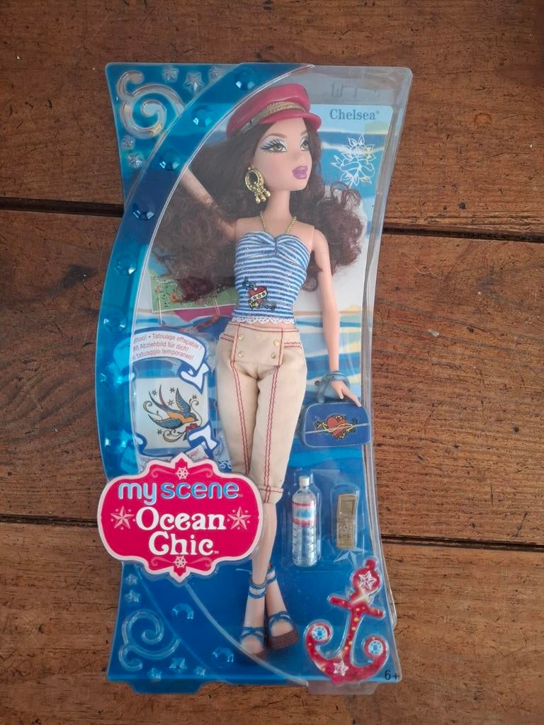 My Scene Chelsea Barbie Ocean Chic Sailor Sweeties, Kinderen en Baby's, Speelgoed | Poppen, Ophalen of Verzenden