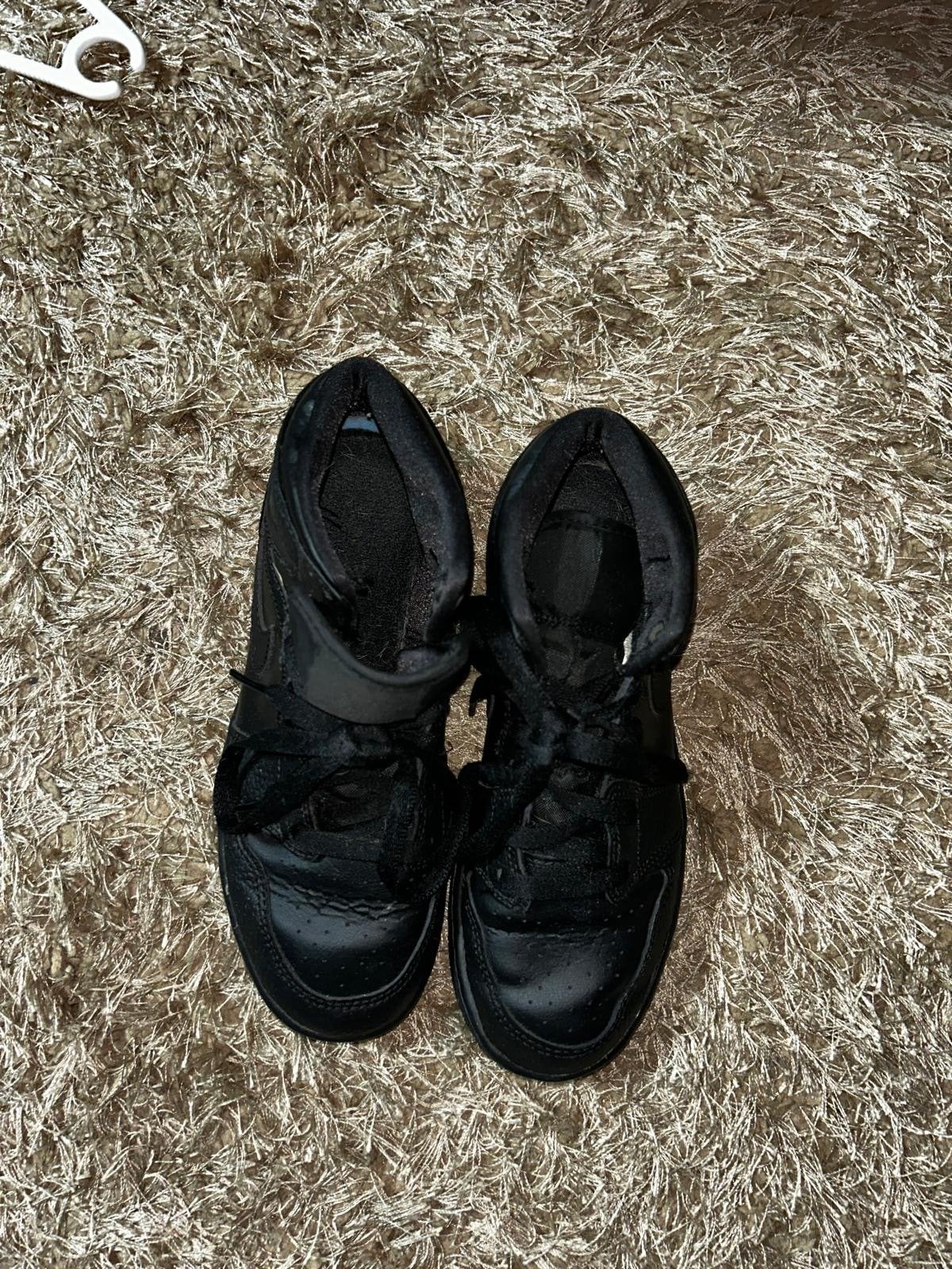Nike Jordan sneakers zwart maat 36, Ophalen of Verzenden, Gebruikt, Jongen of Meisje, Sportschoenen