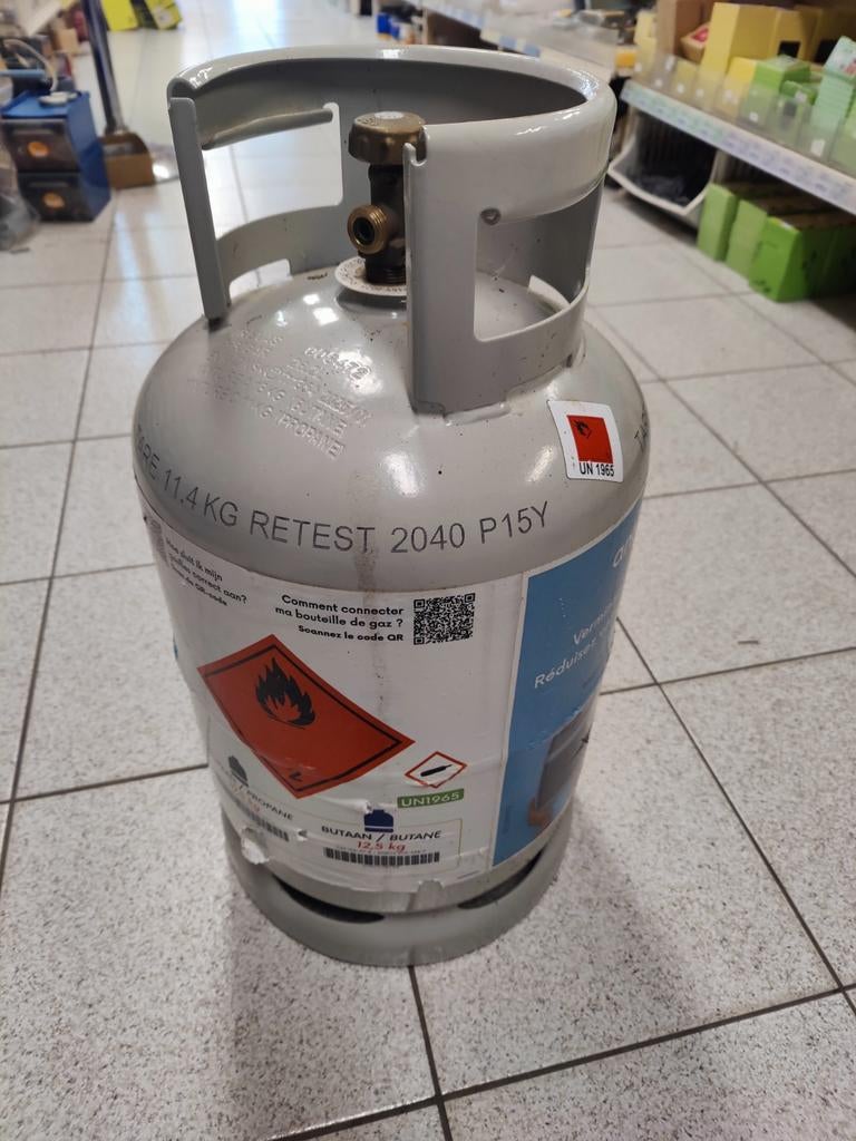 Gasfles antargaz leeg geldig tot 2040, Caravans en Kamperen, Kampeeraccessoires, Ophalen