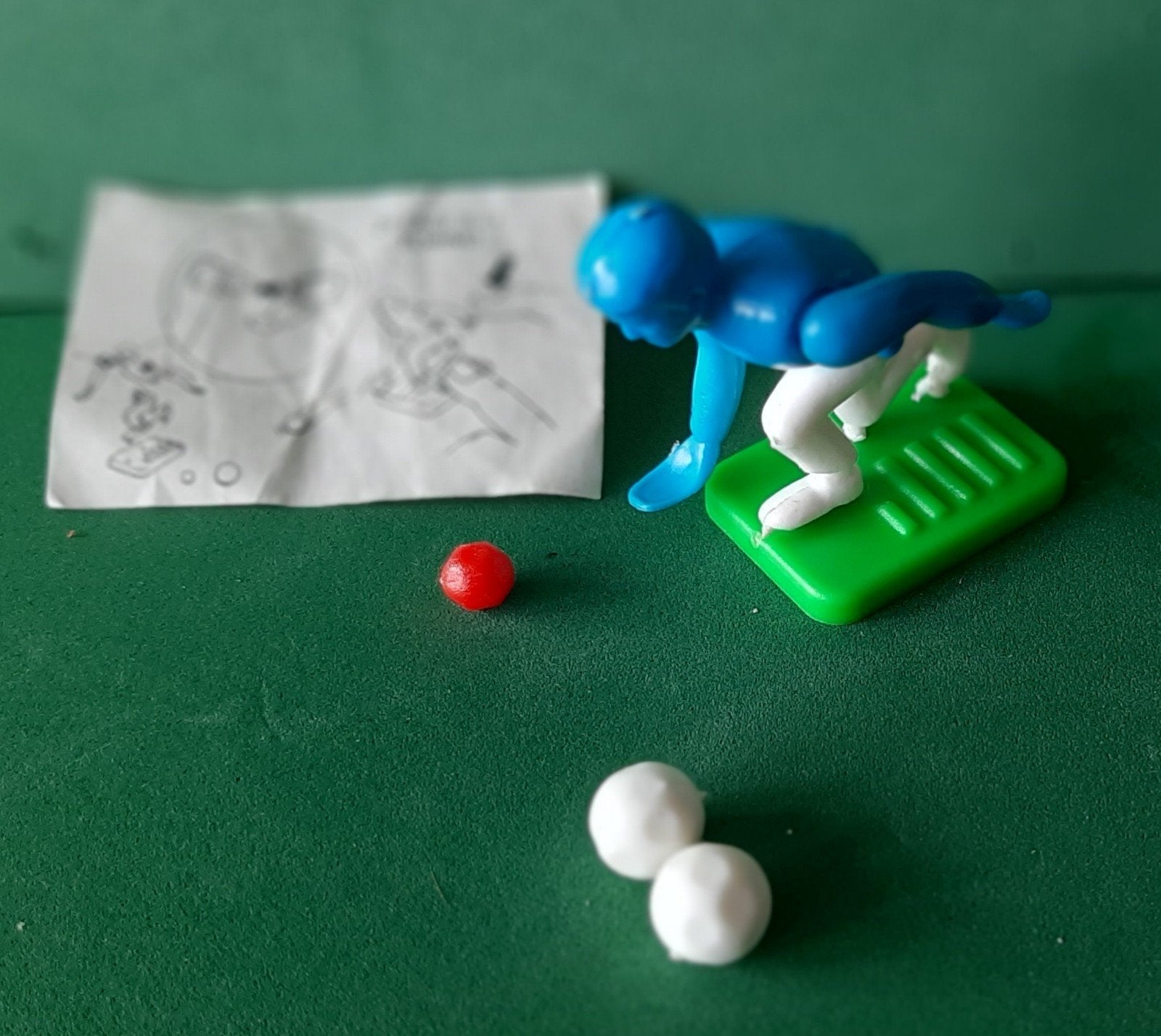 Kinder Surprise Kegelaar - Zeldzaam Ferrero Speeltje, Ophalen of Verzenden, Gebruikt, Jongen of Meisje