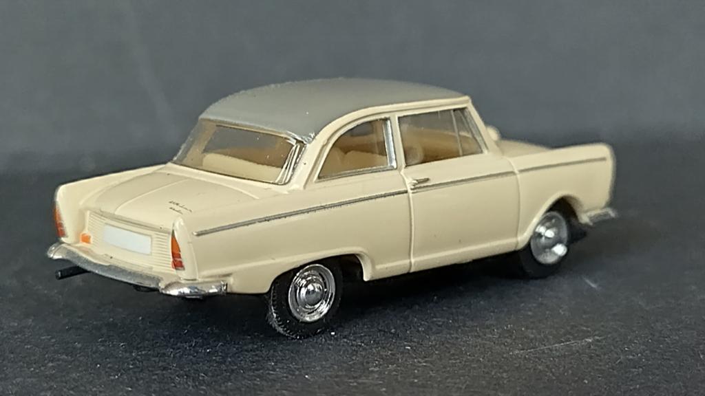 Dkw Junior Beige 1:87 Brekina Pol, Auto, Info@brekina.de, Nieuw, Zeppelinstr. 8 79331 Teningen