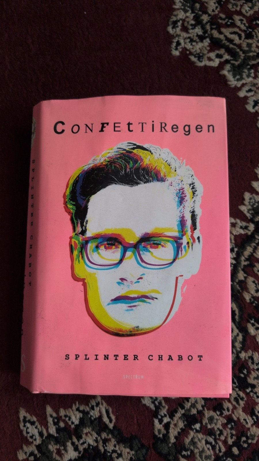 Confettiregen - Splinter Chabot (Zo goed als nieuw), Ophalen of Verzenden, Zo goed als nieuw, Splinter Chabot, Overige