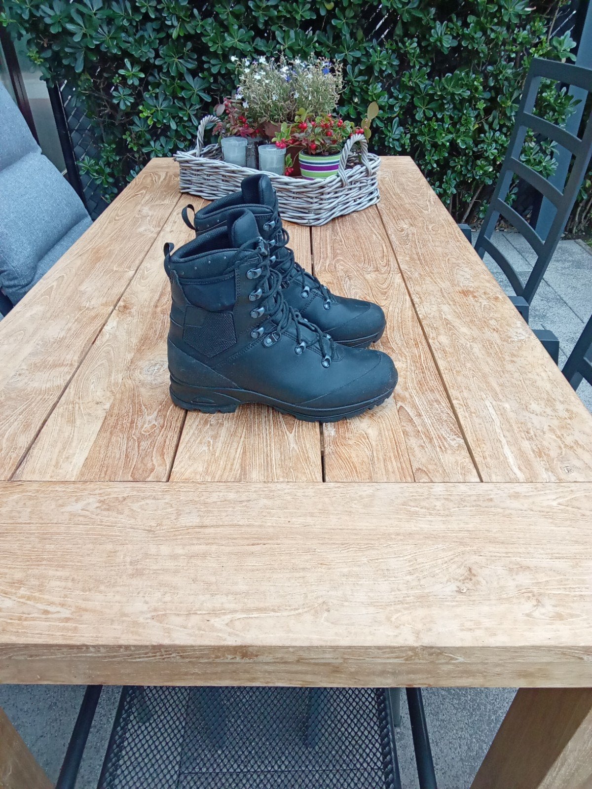 Haix Mondo, wandelschoenen, legerkisten, Ophalen of Verzenden, Zo goed als nieuw, Schoenen