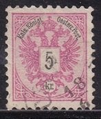 2776 - Oostenrijk michel 46 D gestempeld , dubbele adelaar, Verzenden, Gestempeld