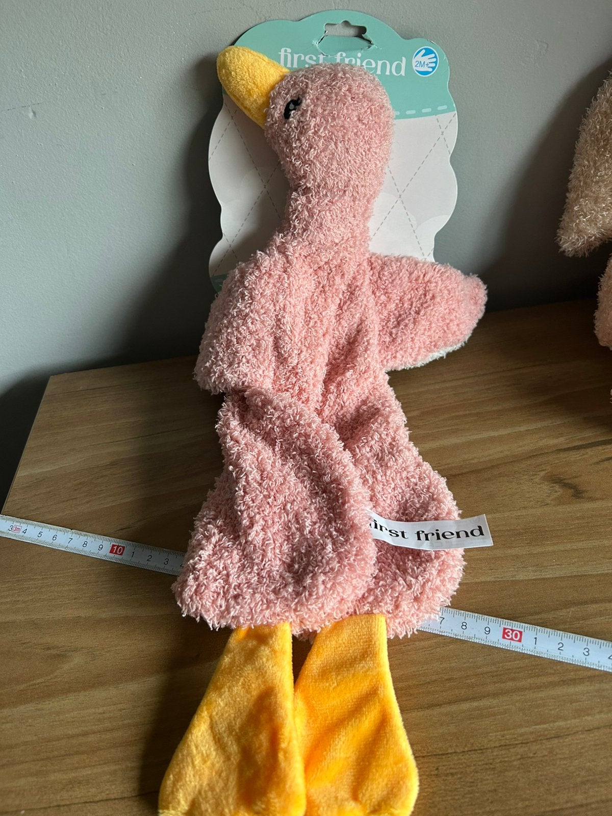 First friend kruidvat eend knuffeldoekje knuffeldoek knuffel, Verzenden, Nieuw, Eend