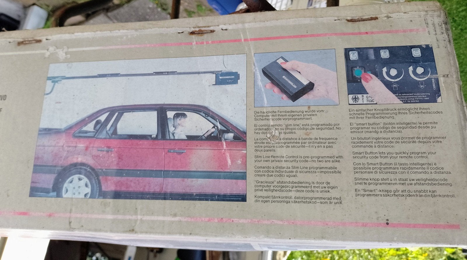 Electrische garagedeur opener compleet in doos, Ophalen of Verzenden