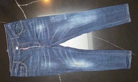 Dsquared2 Icon Jeans - Maat 48 ( M ), Kleding | Heren, Dsquared2, Blauw, Ophalen of Verzenden, Zo goed als nieuw