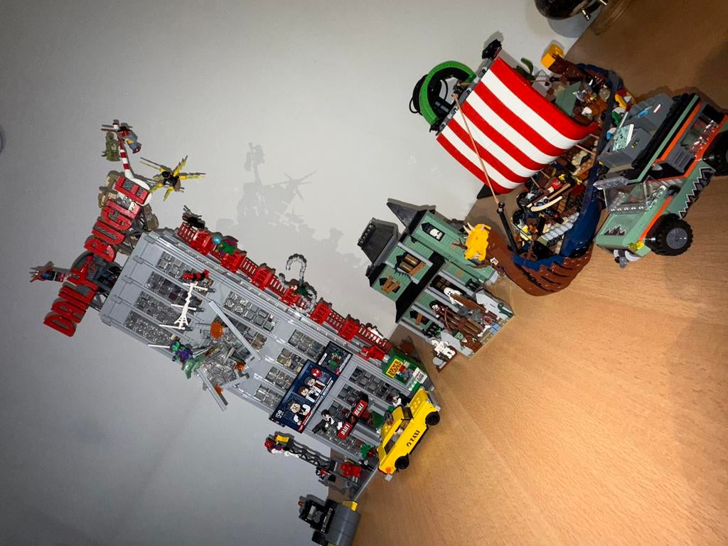 Grote LEGO Display Collectie, zeer nette staat., Ophalen, Zo goed als nieuw