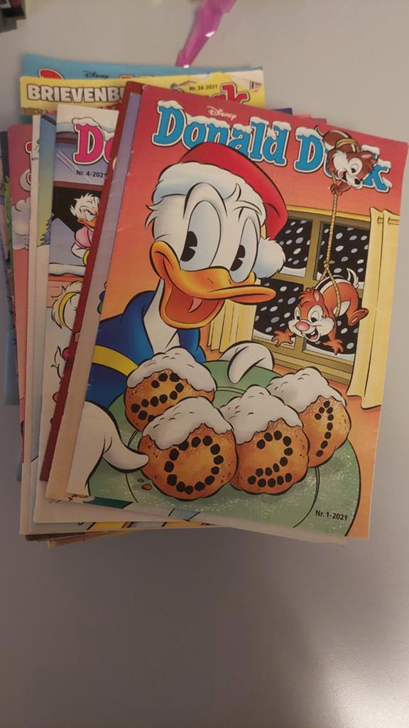 Donald Duck 2021 bijna compleet, Meerdere comics, Ophalen of Verzenden, Gelezen, Europa