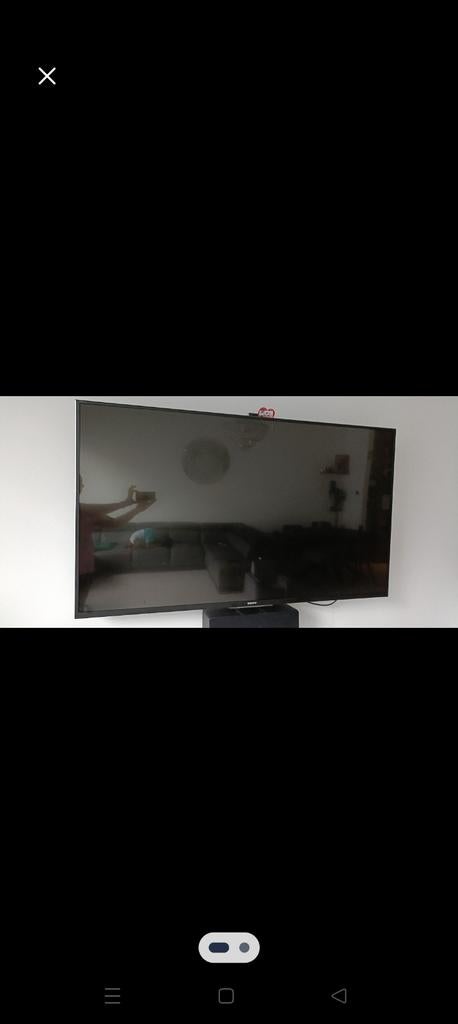 Sony Bravia Full HD LED TV -2014 met voet en muurbeugel., Ophalen, 50 Hz, Full HD (1080p), Gebruikt