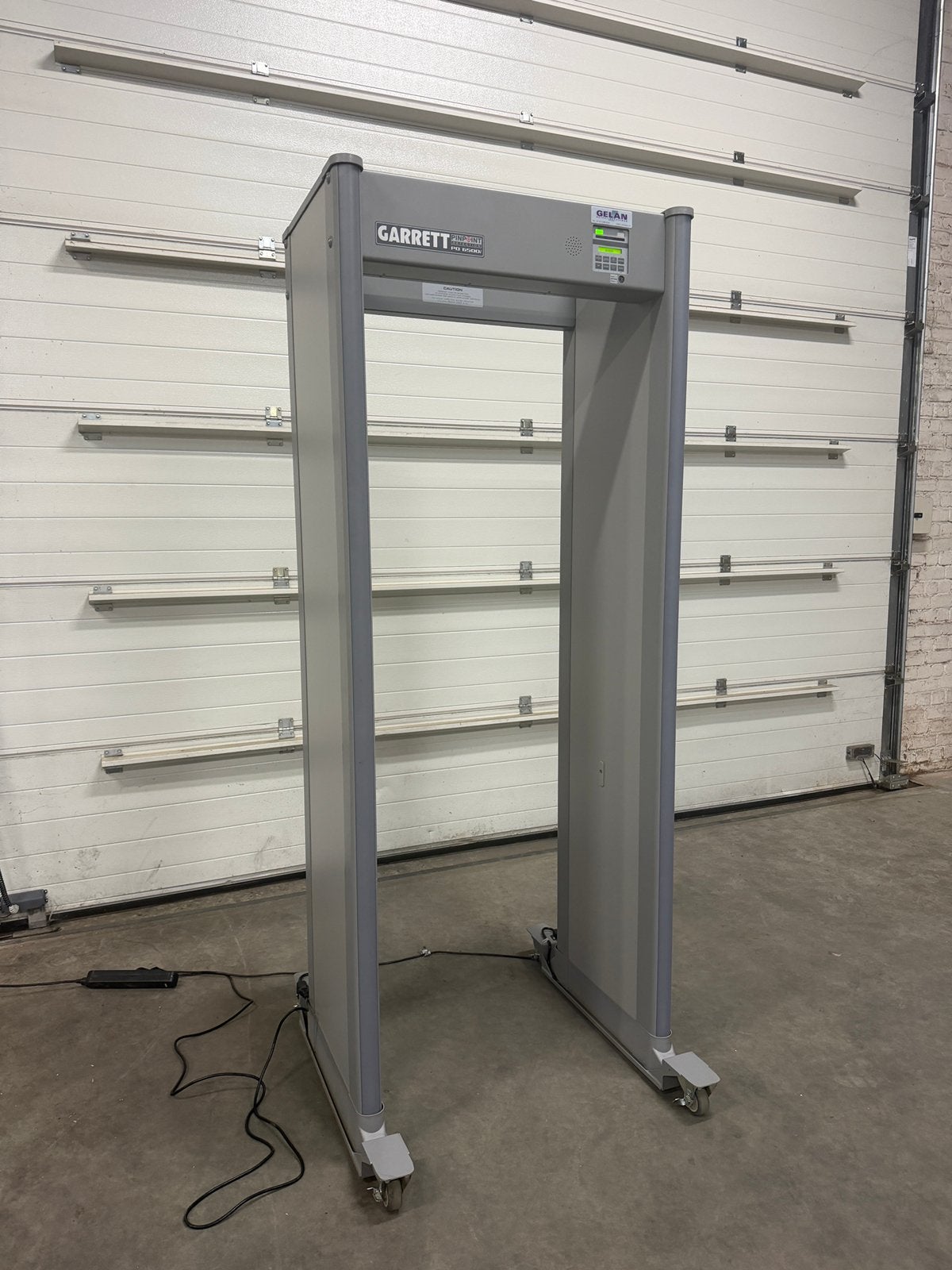 Garrett PinPoint PD 6500i detectiepoort – Showroom model