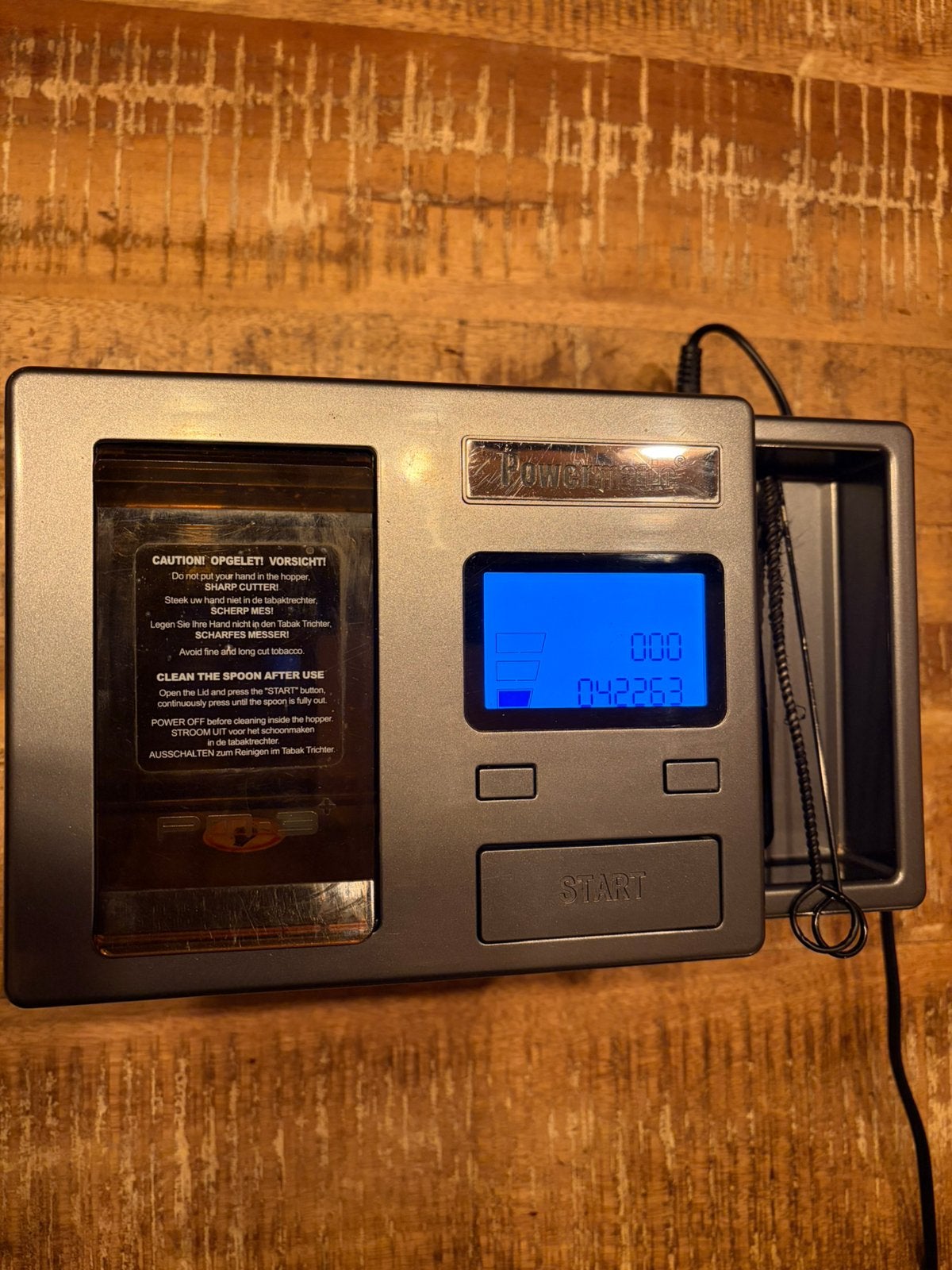 Powermatic 3 plus sigarettenmaker, Verzamelen, Ophalen, Gebruikt, Overige typen