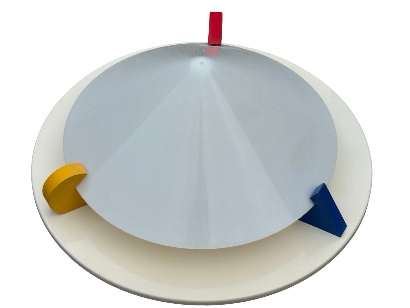 Vintage IKEA Stoja Plafondlamp - Kleurrijk Design, Vintage, Kunststof, Gebruikt, Vintage