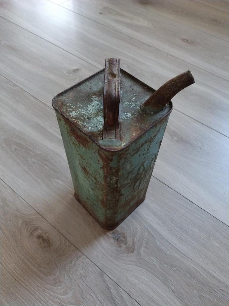 Petroleum blik Texaco, Verzamelen, Blikken, Ophalen of Verzenden