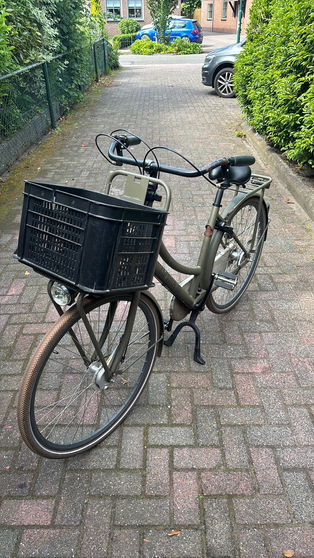 Cortina fiets, Ophalen, Zo goed als nieuw