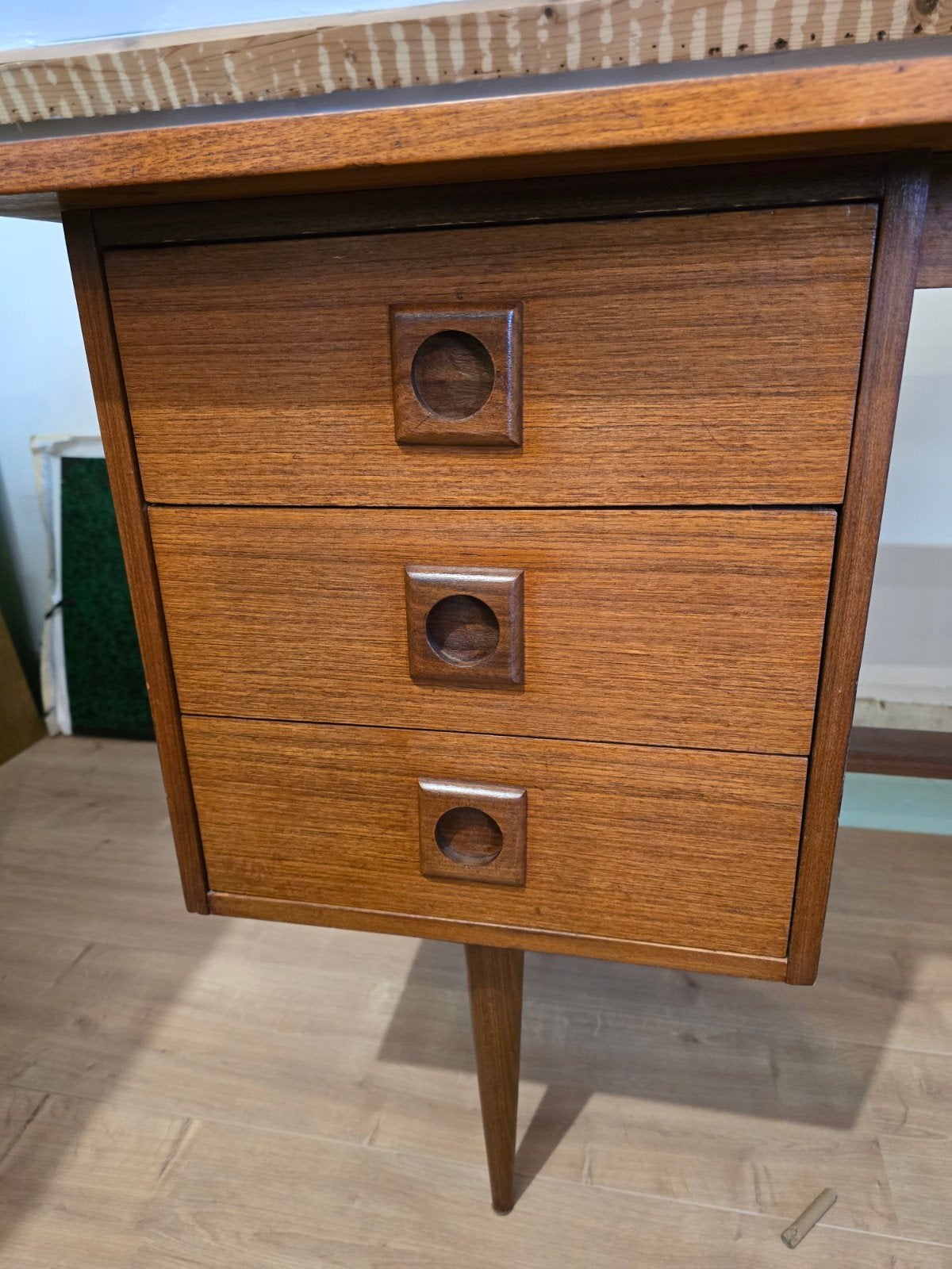 Vintage bureau, Ophalen, Gebruikt
