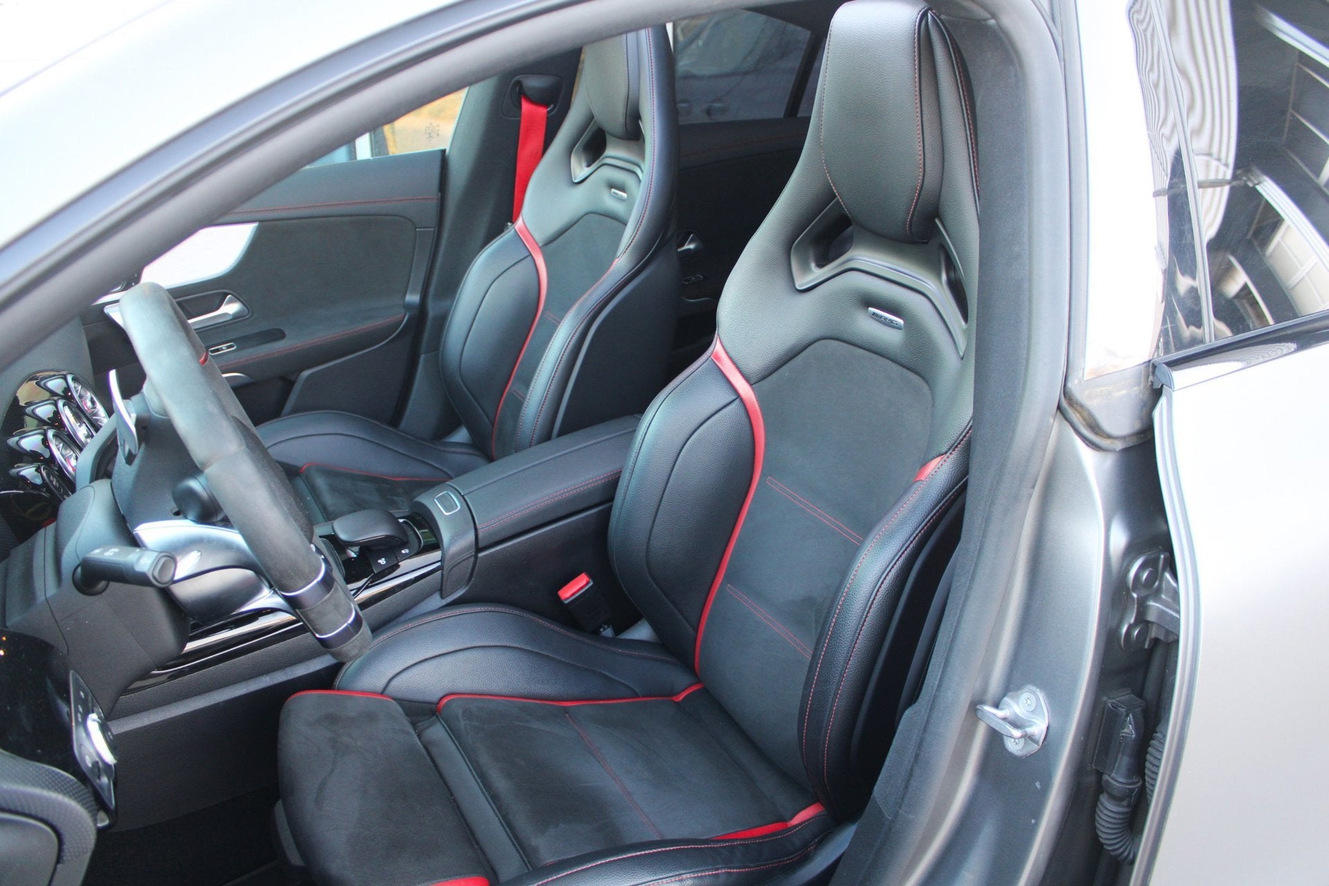 Mercedes-Benz CLA-klasse AMG 45 S 421pk 4MATIC+ | Pano | Kui, Auto's, Automaat, CLA, Gebruikt, 11 km/l