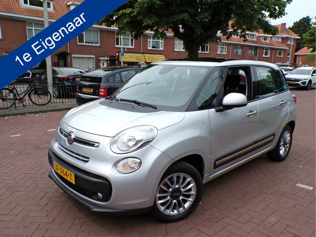 Fiat 500L 0.9 TwinAir Lounge van 1e eigenaar panorama dak n., Auto's, Fiat, Bedrijf, Te koop, 500L, ABS, Airbags, Airconditioning