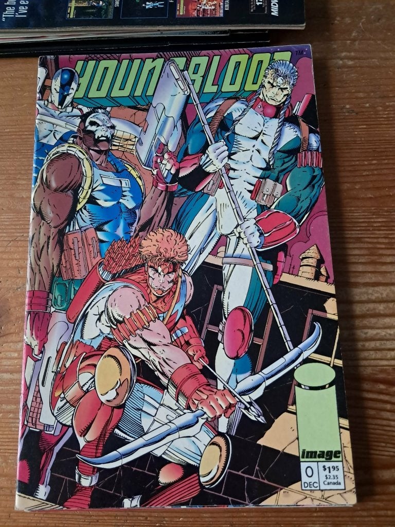 Youngblood (1992), Ophalen, Amerika, Zo goed als nieuw, Meerdere comics