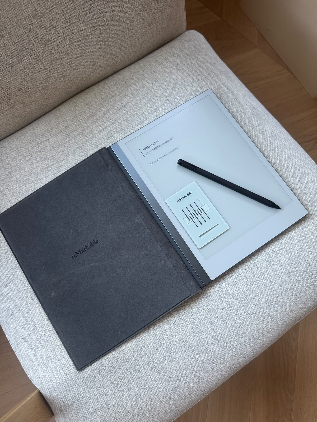 Remarkable 2 met Pen en Tips - Zo goed als nieuw, Touchscreen, Zo goed als nieuw, 10 inch of meer, 8 GB