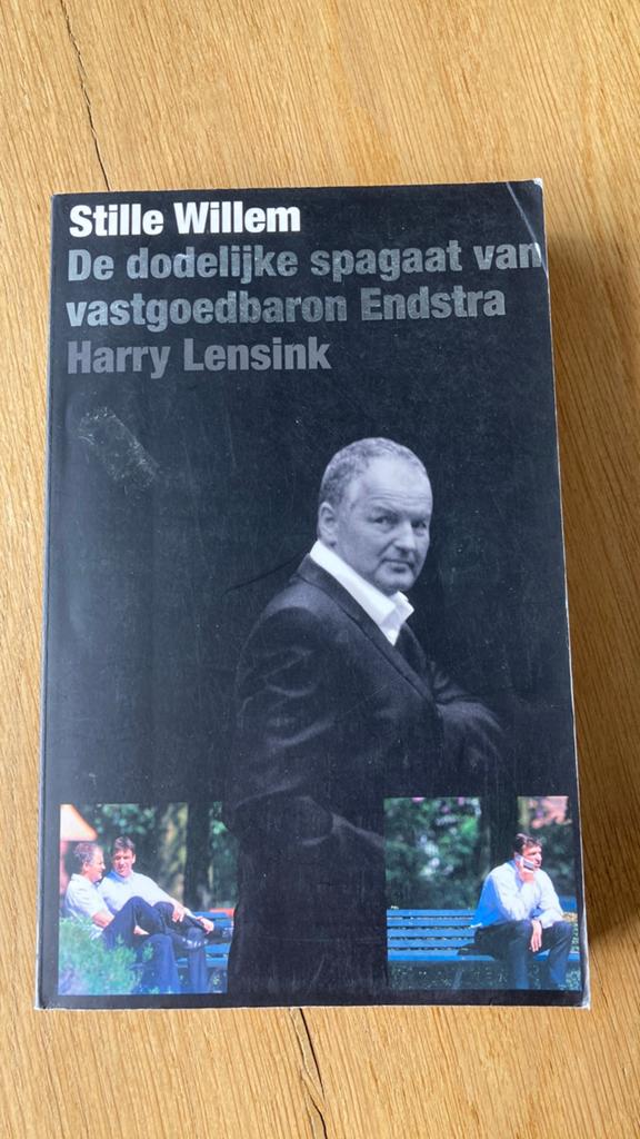 H. Lensink - Stille Willem, Ophalen of Verzenden, Zo goed als nieuw, Nederland, H. Lensink