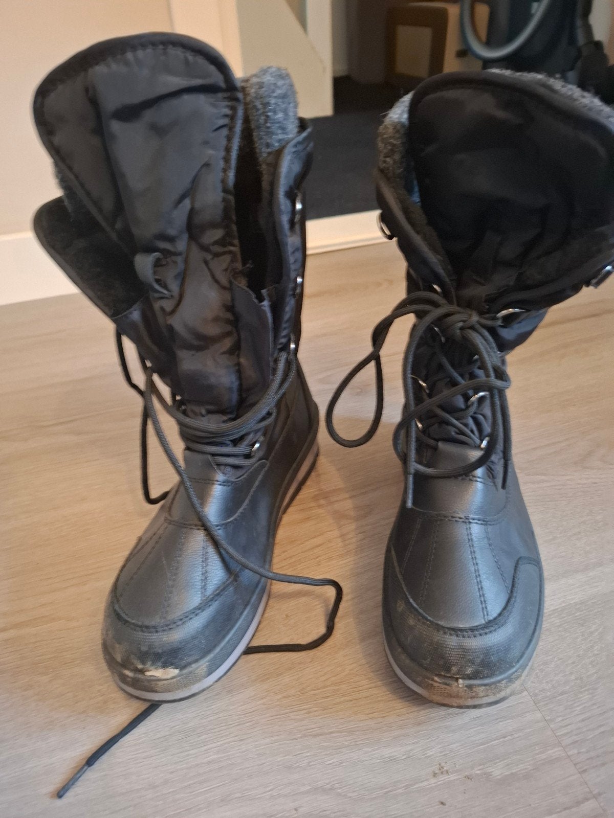Snow boots - Maat 38, Ophalen, Zwart, Snowboots