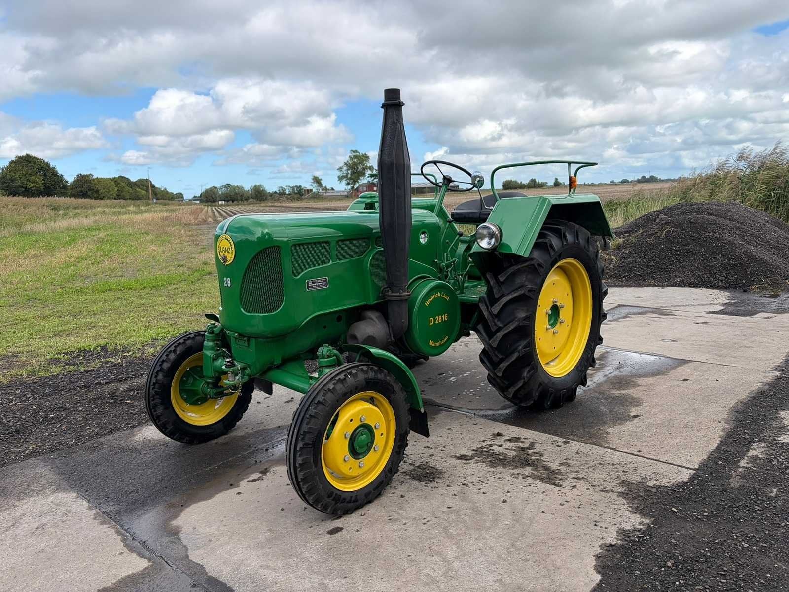 Lanz John Deere - 1960 - D2816 - Oldtimer tractor, Oldtimer, John Deere
