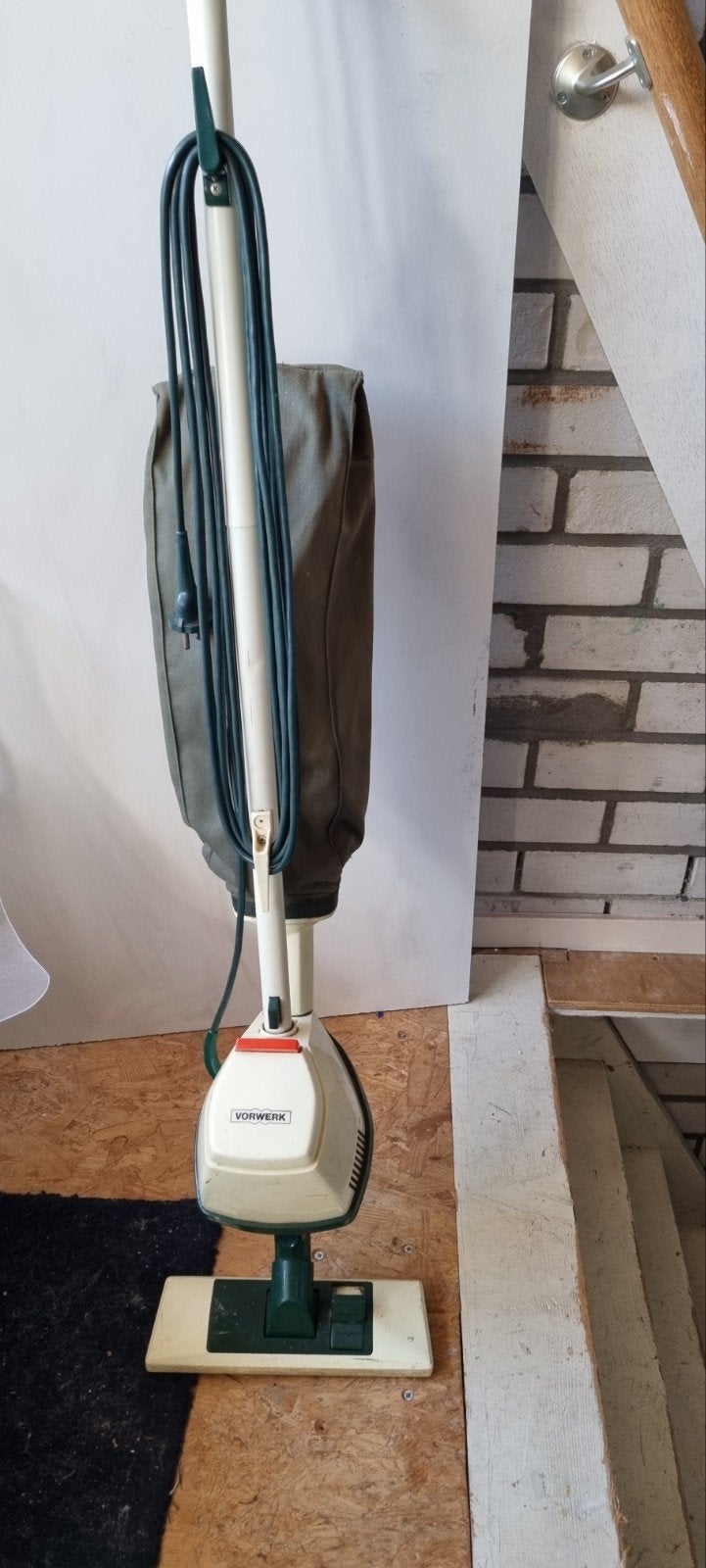 Vintage Vorwerk stofzuiger - Klassiek model, Overige merken, Gebruikt, Sledestofzuiger, Ophalen