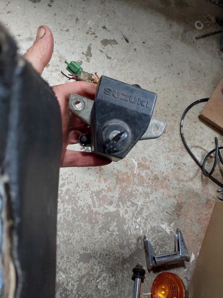 Tk suzuki ts50x kontaktslot?, Ophalen of Verzenden, Overige merken