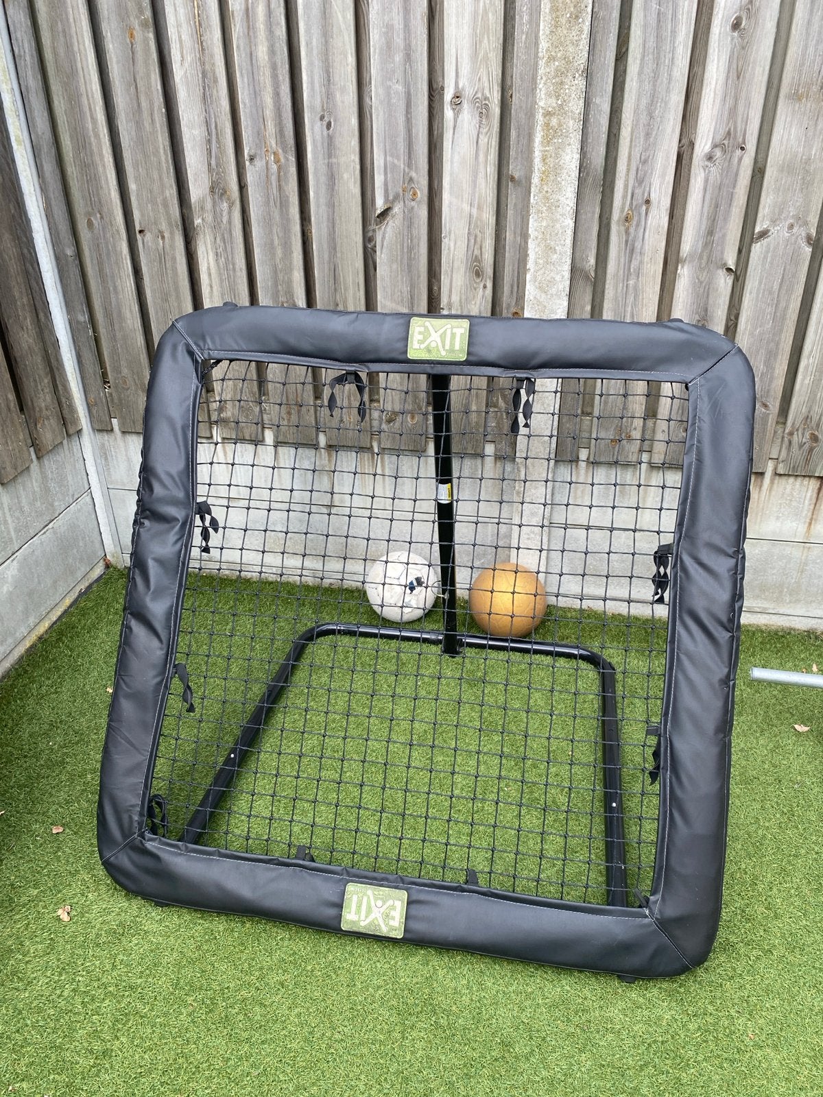 EXIT kickback Rebounder net 124 x124, Ophalen, Gebruikt, Overige typen