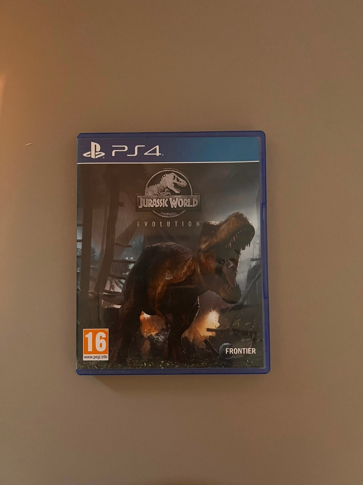 Jurassic World Evolution PS4 - Bouw je eigen dinopark!, 1 speler, Ophalen of Verzenden, Zo goed als nieuw, Vanaf 16 jaar
