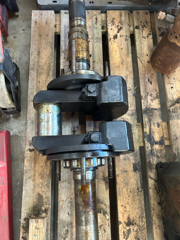 Krukas Vierzon 302, Ophalen, Gebruikt, Oldtimer onderdelen