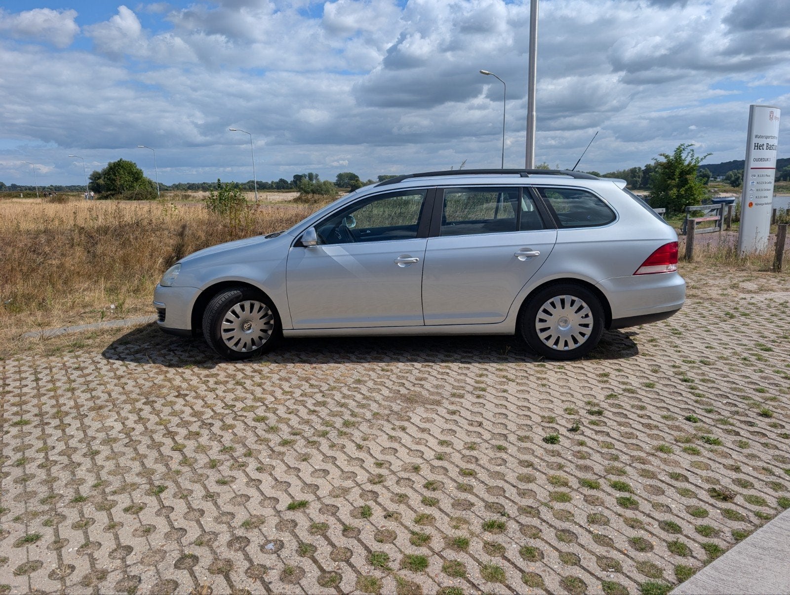 Volkswagen Golf Comfortline 1.4 TSI 90KW Variant 2008 Grijs, Auto's, Voorwielaandrijving, 4 cilinders, 122 pk, Origineel Nederlands