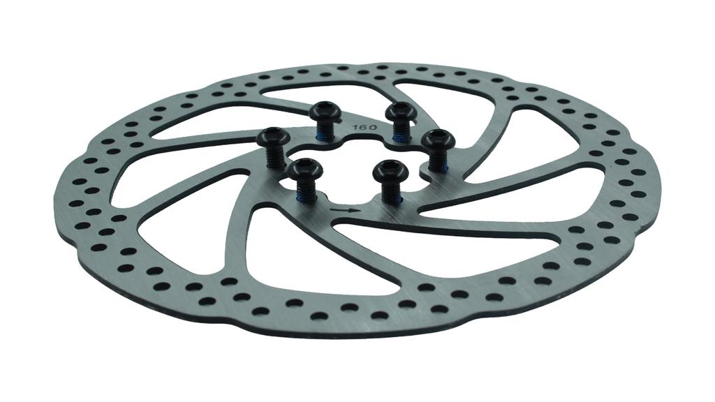 Remschijf fatbike/ebike 160mm, Ophalen of Verzenden, Nieuw, Overige merken