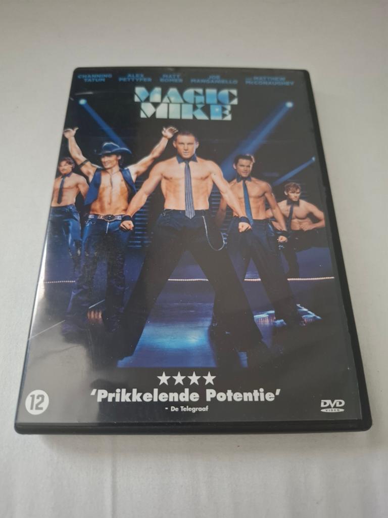 Magic Mike, Vanaf 12 jaar, Ophalen of Verzenden, Zo goed als nieuw